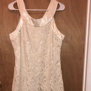 Lace dress